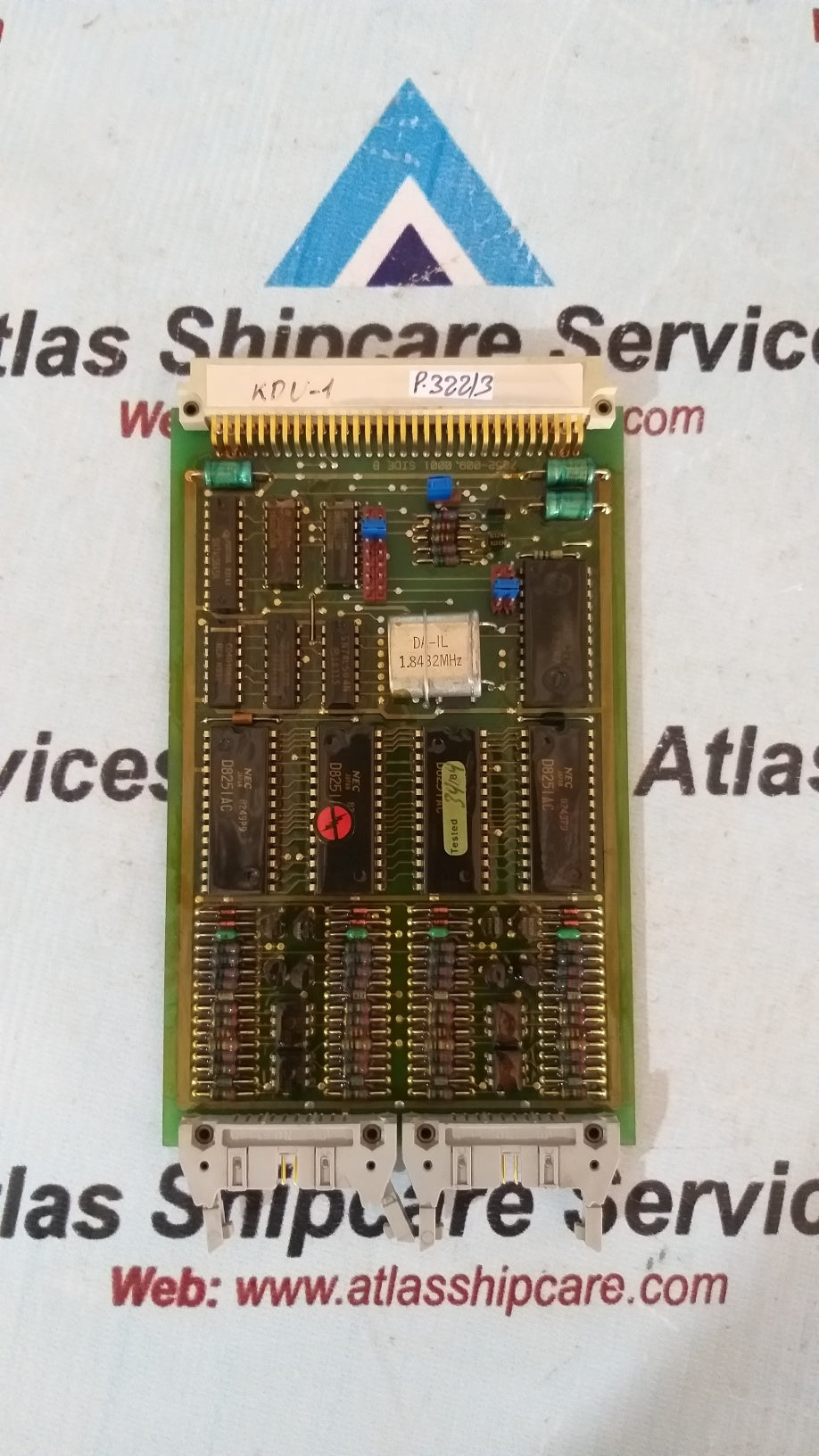 Kongsberg/Autronica KDU-1 7252-009.0001 Communication Card